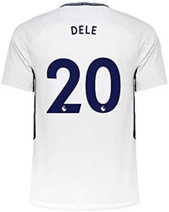 Roretor 17/18 Dele 20 Tottenham Hotspur Stadium Home Men's Color White Size L Jersey