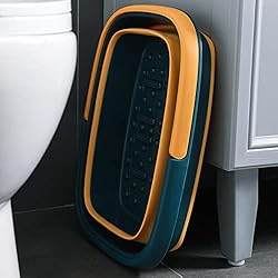 ALYSTER Foot Bath Collapsible Soak Tub with Handle