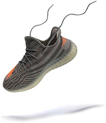 TIANGBOLUN 350 V2 Sneakers Destroyer Sneakers Lifting Size 12 Women's Sneakers Yeezy Men's Sneakers leeng Sneakers Enhancement Boost 350 Free Waterproof Bags (US_4/EUR_36/cm_22, Gray Orange)