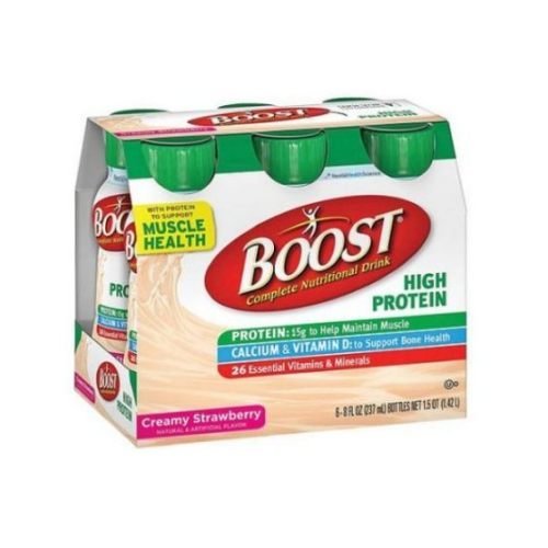 Boost Strawberry Protein Drink - Image 4