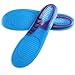 Bringsine Massaging Insoles - Best Shoe Inserts for Running, Hiking and More - Shoe Insoles for Men & Women, Extra Protect Gel Foot Cushion - Advanced Design Gel Insoles Absorb Shock 1 Pair