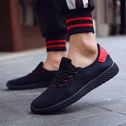 Men Walking Tennis Trail Running Athletic Shoes Men's Lightweight Casual Fashion Sneakers - Thumbnail 2