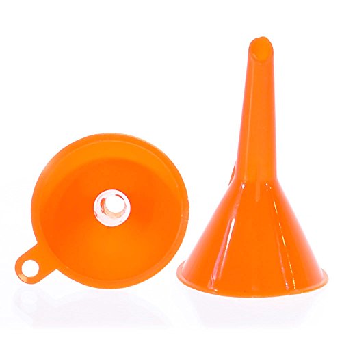3 Majic+4+Pieces+4+Sizes+Plastic+Funnel