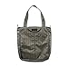 JuJuBe Be Light Everyday Lightweight Zippered Tote Bag, Onyx Collection - Black Olive