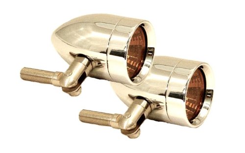 Lazer Star Amber LED Pivot Mount Polished LSK3120A Micro-B