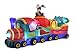VIDAMORE 12FT Long Christmas Inflatable Train Lawn Yard Garden Outdoor Decoration