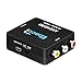 Ebaco AV/CVBS Composite to HDMI Converter Scaler 1080P (AV to HDMI)