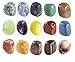 15 Semiprecisous Gemstones Polished Natural Box Collection, Large 3/4 to 1 inch (Set 4)