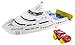 Disney / Pixar CARS Hydro Wheels Playset Porto Corsa Splash 'N' Race Boat