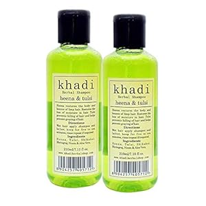 Herbal Heena & Tulsi Shampoo, 210ml Pack of 2
