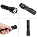 Hisonde 3Pack wf-502b Flashlight Tactical Flashlight 1000 Lumens Emergency Powerful Flashlights 5 Modes Heavy Duty Flashlight 18650 Flashlight Waterproof 502b Torch (Batteries Not Included)