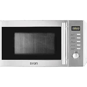 Microondas 20 litros, 700 wats, c/ grill, INOX, control ...