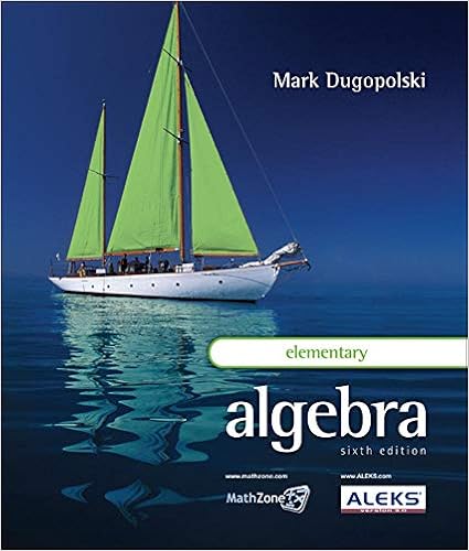 Elementary Algebra Dugopolski Mark 9780077224790 Books