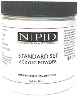 NPD Standard Set Acrylic Powder 8oz. - Natural