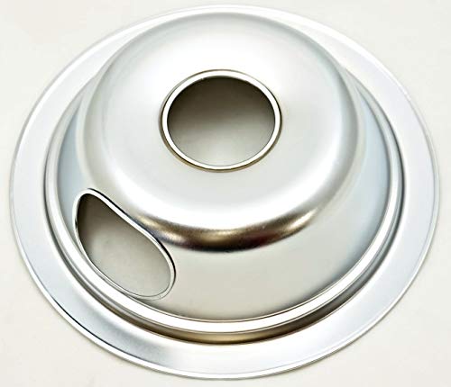 Deep Bowl Drip Bowl 4 Pk for General Electric (3) 6" WB31X5010, (1) 8" WB31X5011