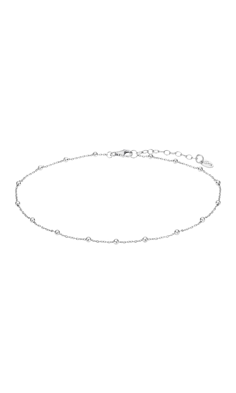 Tobillera abalorio Lotus Silver LP3239-8/1 mujer