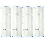 Pleatco PA81-PAK4 Replacement Cartridge for Hayward SwimClear C-3025, Pack of 4 Cartridges