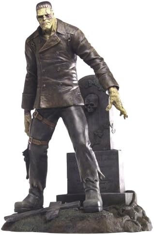 Quarantine Studio Ghastly Graves: Shelley's Monster Statue