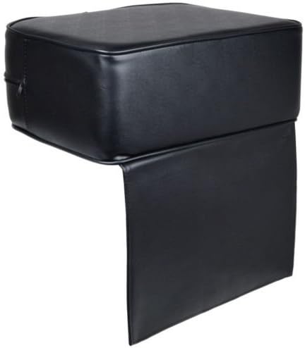 Black Child Booster Seat Kid Barber Chair Kids Children Spa Salon Equipment New