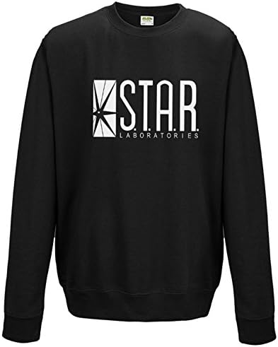 Ambrat The Flash TV Series S.T.A.R. Laboratories Jumper Top Sweatshirts
