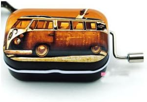 18 Notes Movement Mini Metal Handcrank Music Box (Picture6)