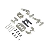 Split Center Diff Mount, Aluminum: 8E/8TE 3.0/4.0