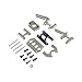 Split Center Diff Mount, Aluminum: 8E/8TE 3.0/4.0