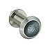 TOGU TG2814YG-SN Solid Brass UL Listed 220-degree Door Viewer with Heavy Duty Privacy Cover for 1-3/8