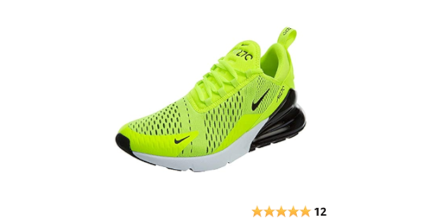 Nike Men's AIR MAX 270, Volt/Black-Dark Grey-White, 15 M US :  Amazon.com.au: Clothing, Shoes \u0026 Accessories