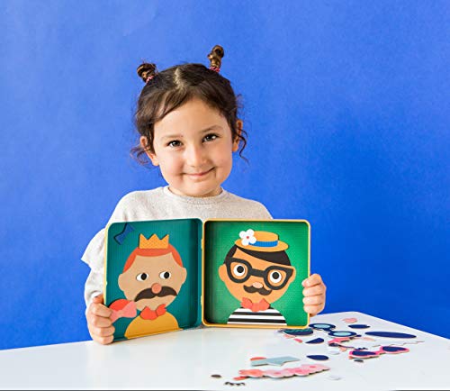 2 Petit+Collage+Magnetic+Travel+Multicolor