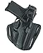 Gould & Goodrich B803-229 Gold Line Three Slot Pancake Holster (Black) Fits SIG P225, P228, P229, P229 w/equipment rail, P245