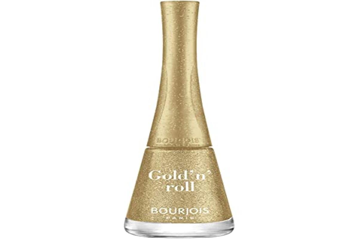 Bourjois 1 Seconde Nail Polish Tone 5 Gold'n'Roll – 45 g