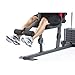 Home Gym Weider 214 lb Stack, 300 lbs, exercise chart, ankle strap, vinyl seats