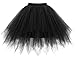 Bbonlinedress Women's Halloween Tutu Costume 1950s Vintage Petticoat Puffy Ballet Bubble Tulle Skirt