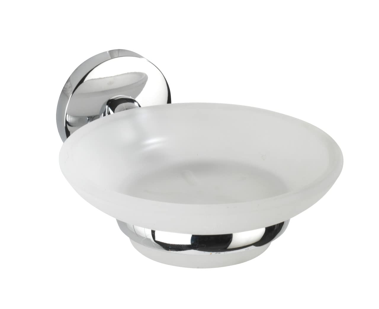 WENKO 22168100 Cuba Polished Chrome Soap Dish