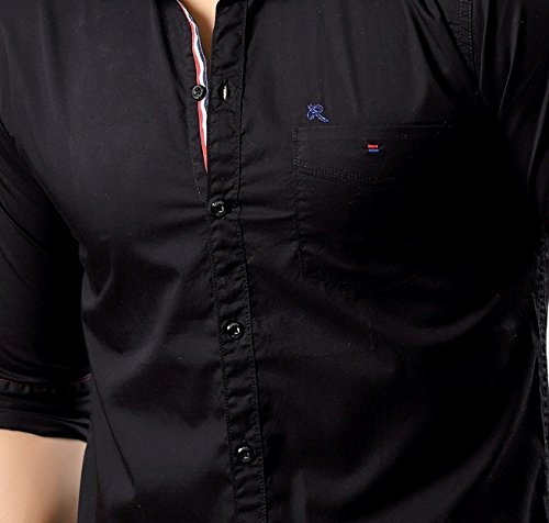 redox men's slim fit cotton shirt [9536-full]