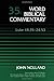 Word Biblical Commentary Vol. 35c, Luke 18:35-24:53 (nolland), 460pp