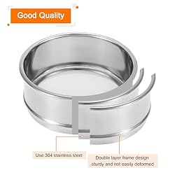 PATIKIL 150 Mesh Lab Sieve, 4" Diameter Test Sieve
