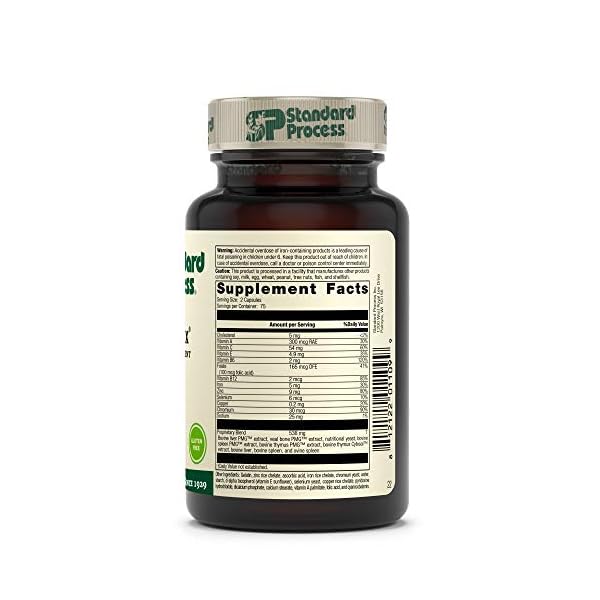 Standard Process Immuplex Whole Food Immune Support and Antioxidant