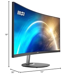 MSI Pro MP341CQ, 34" Monitor, 3440 x
