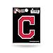 Rico Industries SRT4201 MLB Cleveland Indians Short Sport Decal,Red,3.5