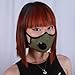 Vogmask Olive CV N99 Carbon Filter and Exhale Valve / Medium (under 120 lbs)