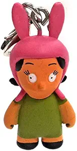 Kidrobot - Bob's Burgers Vinyl Keychain - LOUISE BELCHER (1.5 inch)