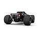 Team Redcat TR-MT10E 1/10 Scale Remote Control Monster Truck, Gun Metal