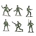 Green Army Soldiers Toy Military Soldier Men 144 Action Figures