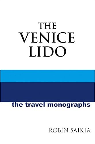 The Venice Lido Blue Guide Travel Monographs Robin Saikia - 