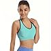 YAHA Women's Sports Bra High Impact Support Racerback Yoga Workout Bra