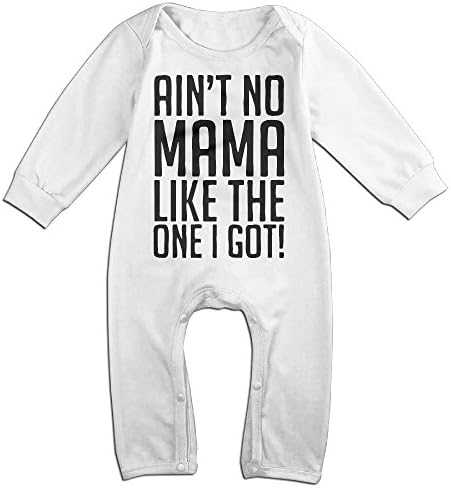 Ain't No Mama Like The One I Got Baby Onesie Romper Jumpsuit Newborn Baby Clothes