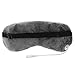 Aroma Season USB Steam Eye Mask to Relieve Eye Stress, Warm Therapeutic Treatment for Dry Eye, Blepharitis, Styes (Gray)