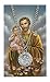 Round St. Joseph Medal with Prayer Card